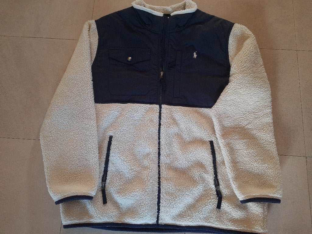 HERENJAS POLO RALPH LAUREN XXL ALS NIEUW!, Beige, Overige maten, Ophalen of Verzenden, Polo Ralph Lauren