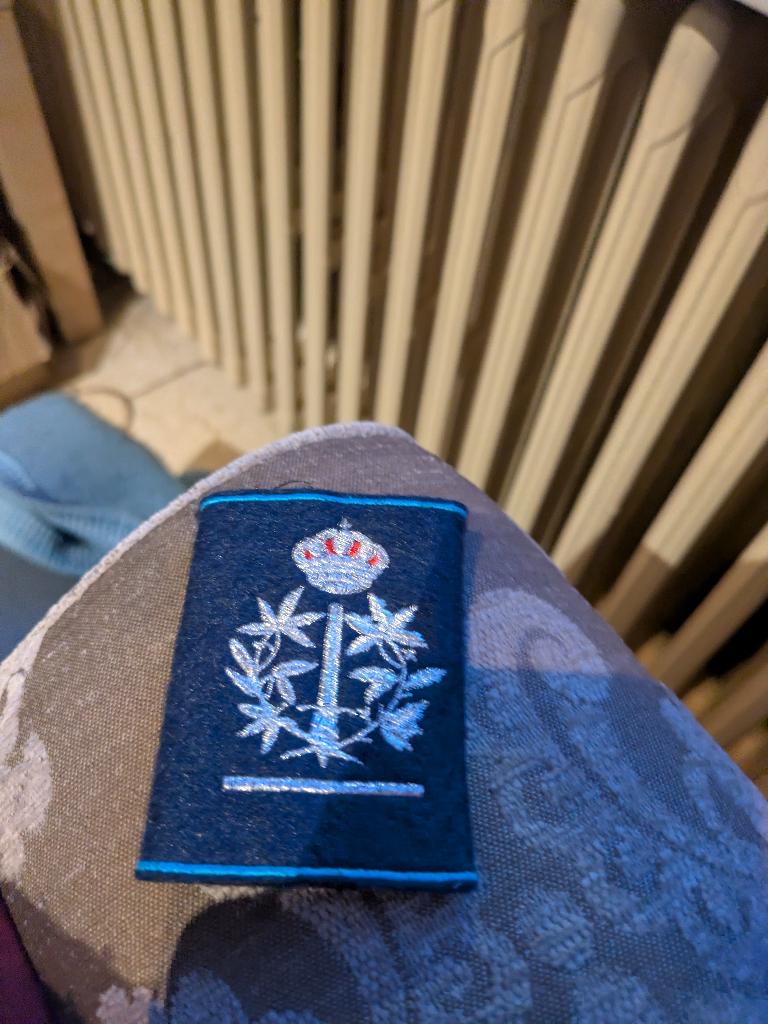 Adjunct commissaris politie verzamelobject, Ophalen of Verzenden, Rijkswacht