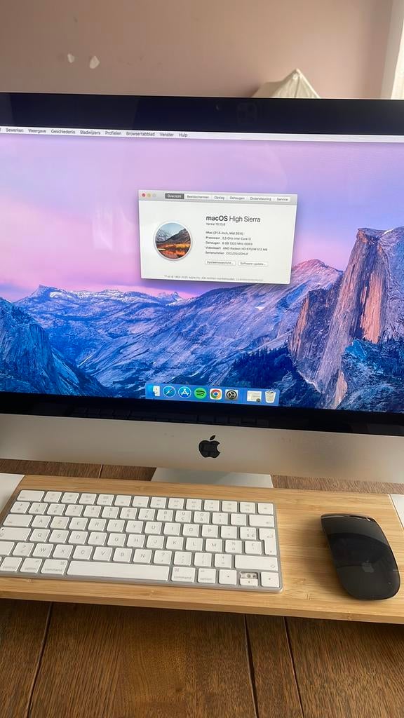 Imac 2019, Computers en Software, Apple Desktops, Ophalen, Zo goed als nieuw, IMac