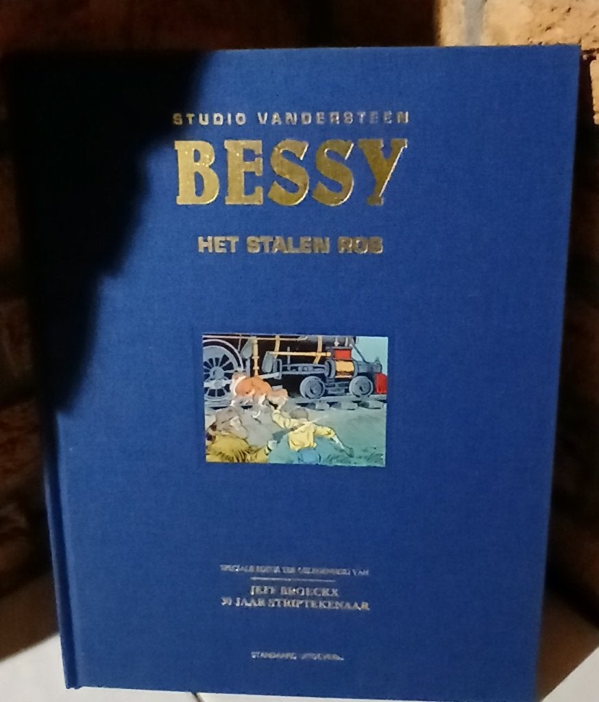 Bessy Luxe Het stalen ros, Eén stripboek, Nieuw, Ophalen of Verzenden, Jeff Broeckx