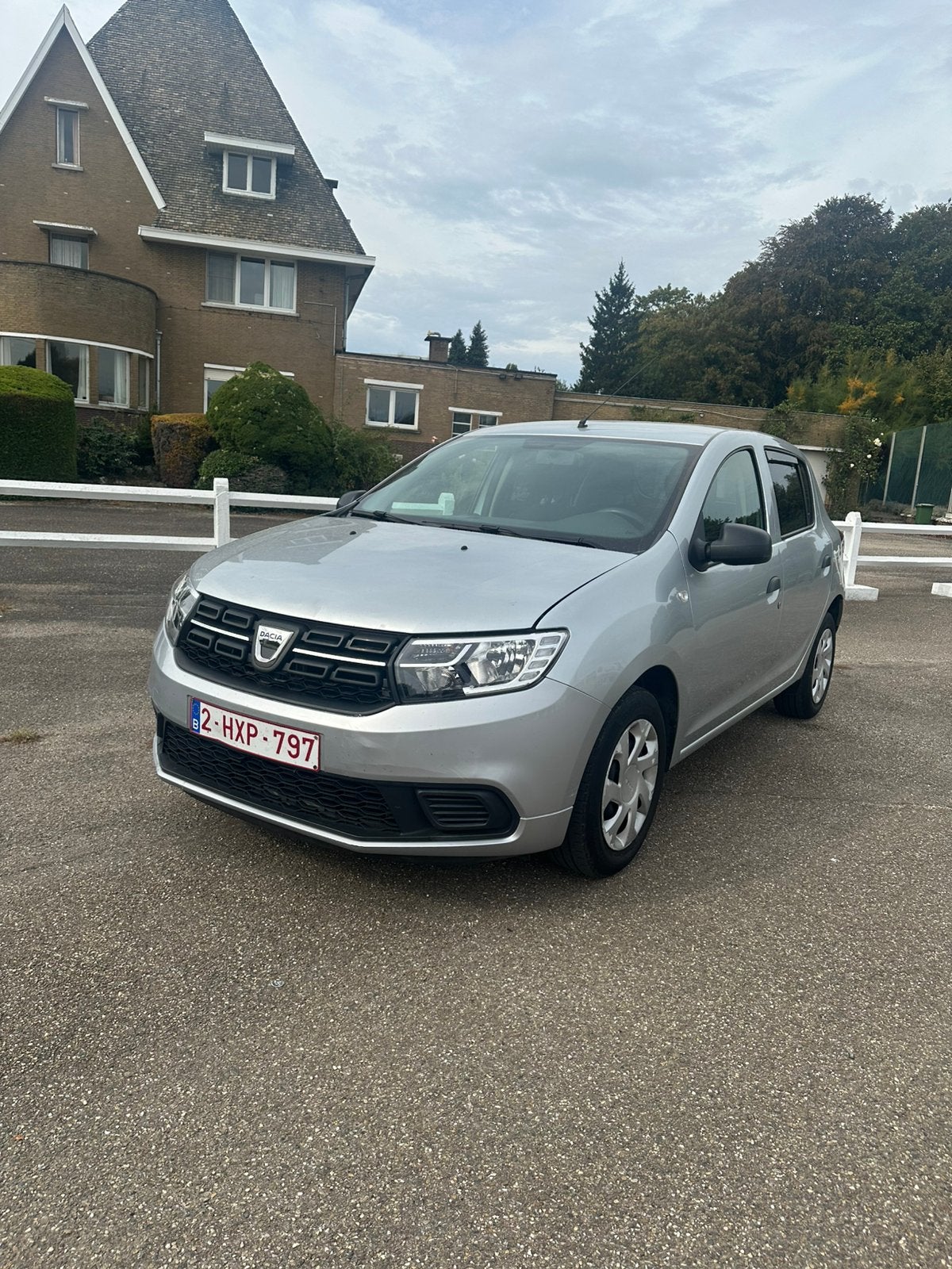 Dacia sandero, Auto's, Stof, Bedrijf, Handgeschakeld, 5 deurs