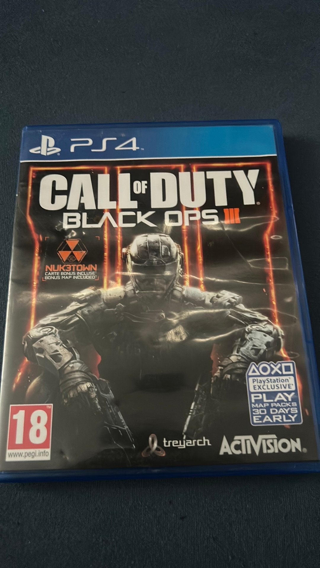 Black ops 3, Ophalen, Zo goed als nieuw