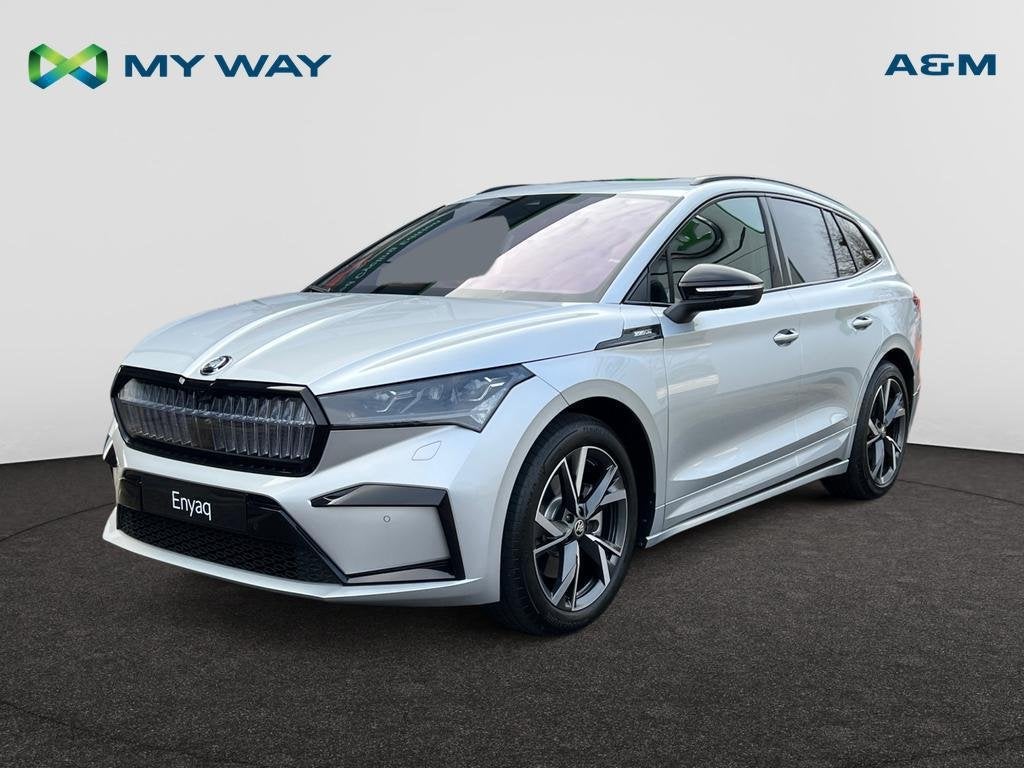 Skoda Enyaq Enyaq 82 kWh 85 Sportline, Auto's, Skoda, Automaat, Overige modellen, Elektrisch, SUV of Terreinwagen
