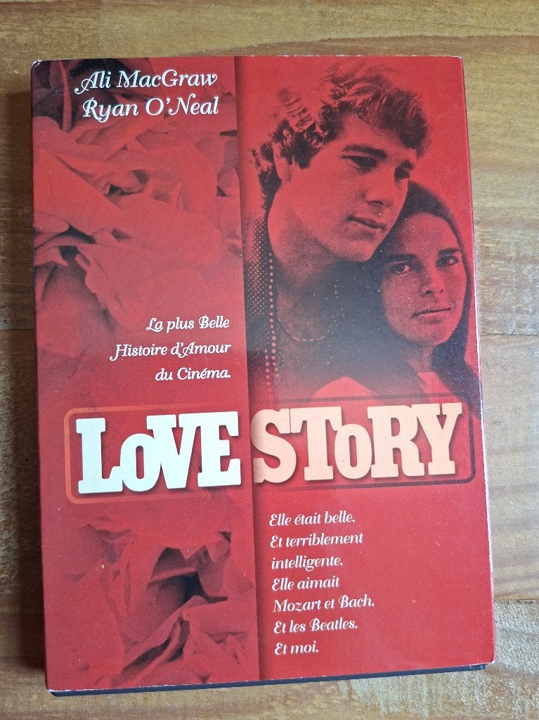 Love Story - Ali MacGraw - Ryan O'Neal, Enlèvement ou Envoi, Anglais, Anglais, Autres genres