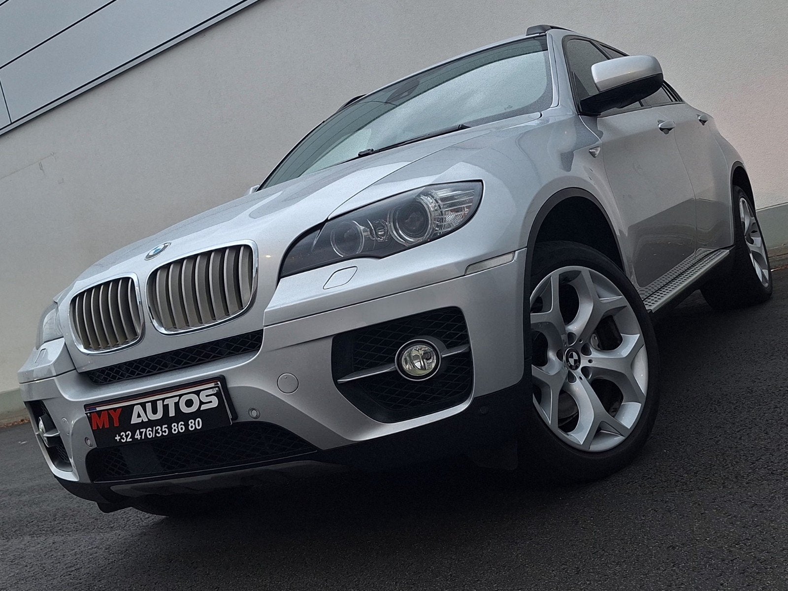 BMW X6 40.D 2010" Super état Full Options BOITE AUTOMATIQUE, Auto's, Automaat, Euro 5, Bedrijf, Diesel