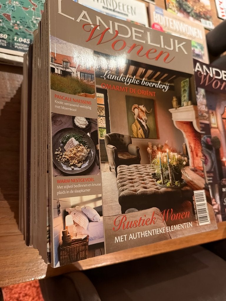 Tijdschriften, Boeken, Ophalen, Zo goed als nieuw, Overige typen