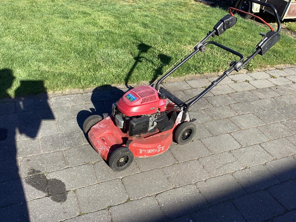 Honda grasmaaier, Utilisé, Sac de ramassage, Tondeuses à gazon à essence, Enlèvement