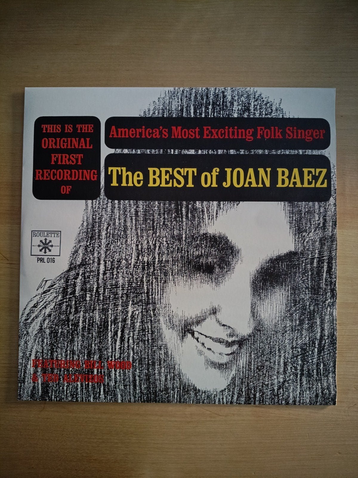 Vinyle 33T Joan Baez, LP, Enlèvement ou Envoi, Autres formats, Compilation