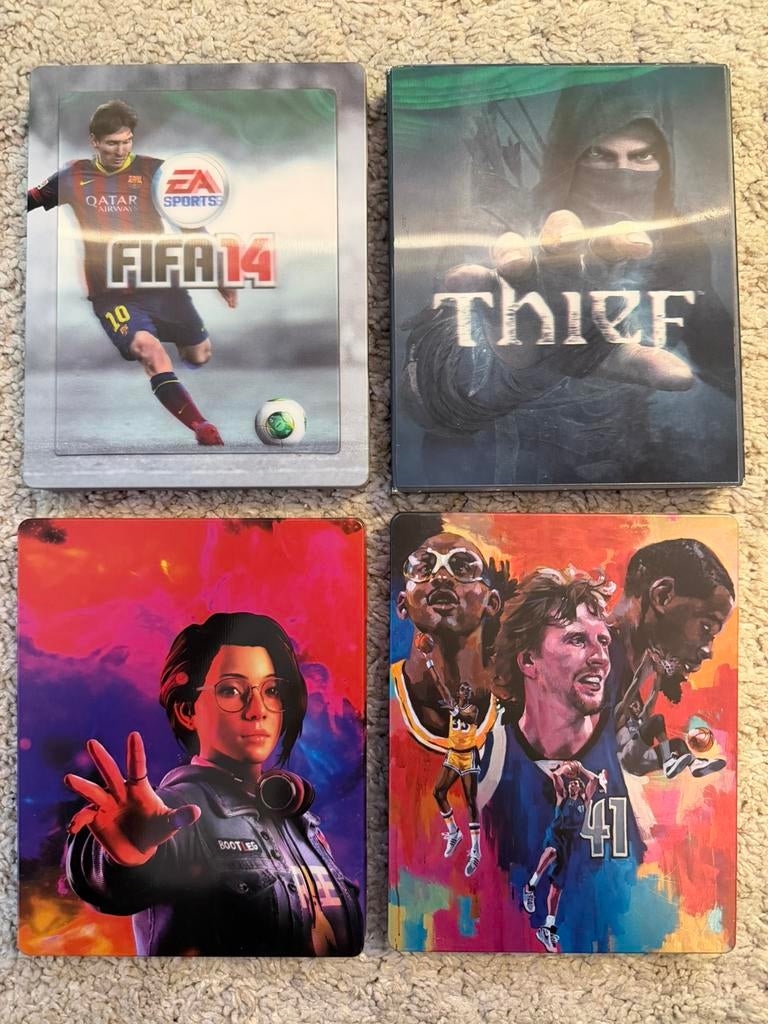 Steelbook-spellen, Games en Spelcomputers, Verzenden, Zo goed als nieuw