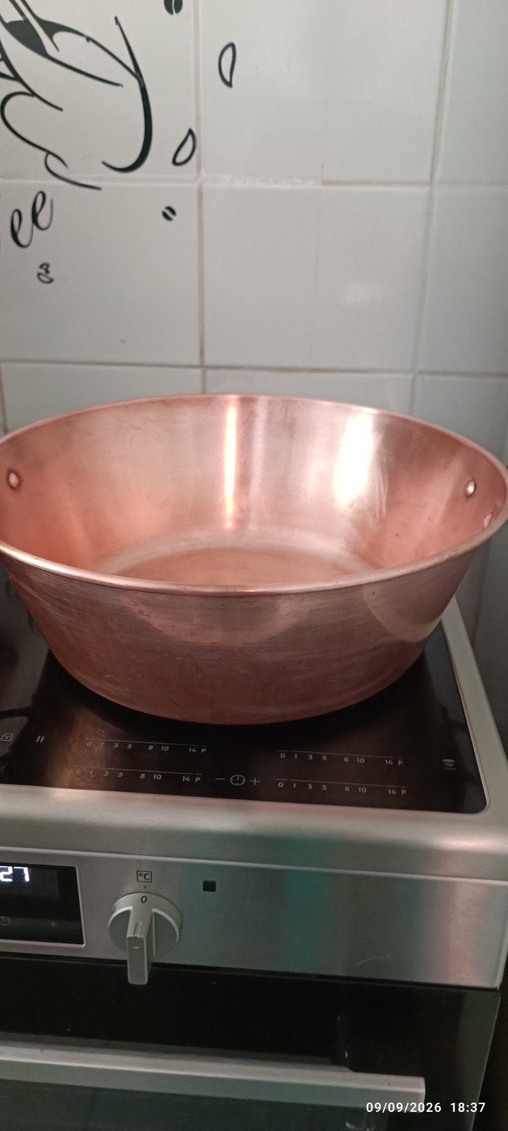 bassine confiture en cuivre, Enlèvement ou Envoi, Cuivre