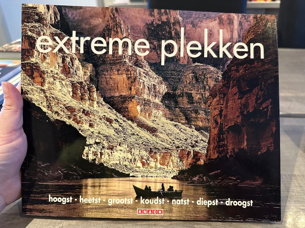 Extreme plekken, Boeken, Ophalen of Verzenden, Zo goed als nieuw, Natuur algemeen
