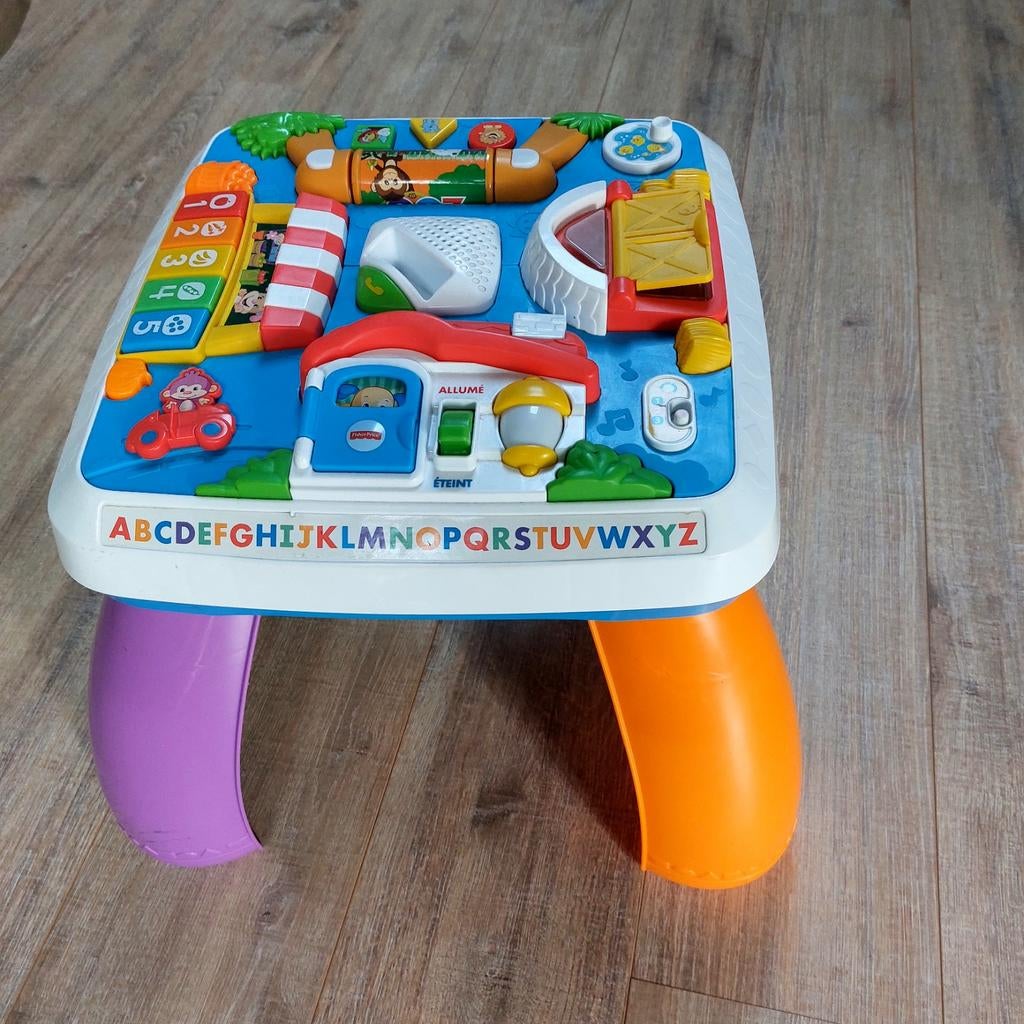 Table activités Fischer Price pour enfant, Enlèvement, Utilisé, Découverte, Sonore