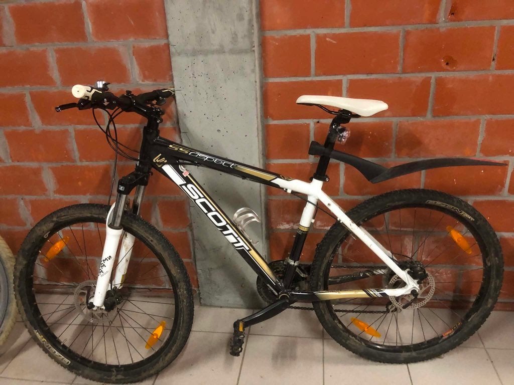Scott Aspect 55 mountainbike, Fietsen en Brommers, Fietsen | Mountainbikes en ATB, Ophalen, Gebruikt, Heren, Overige merken