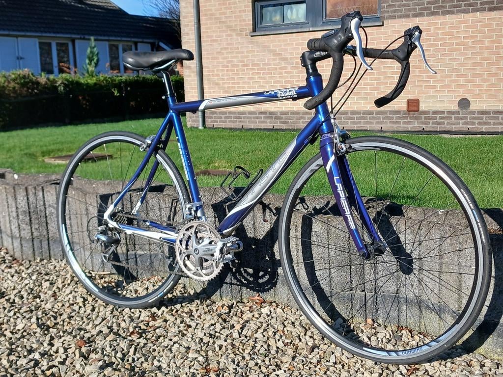 Velo course lapierre alu 7005.   600 km 0478150910, Autres marques, Comme neuf, Enlèvement, 28 pouces