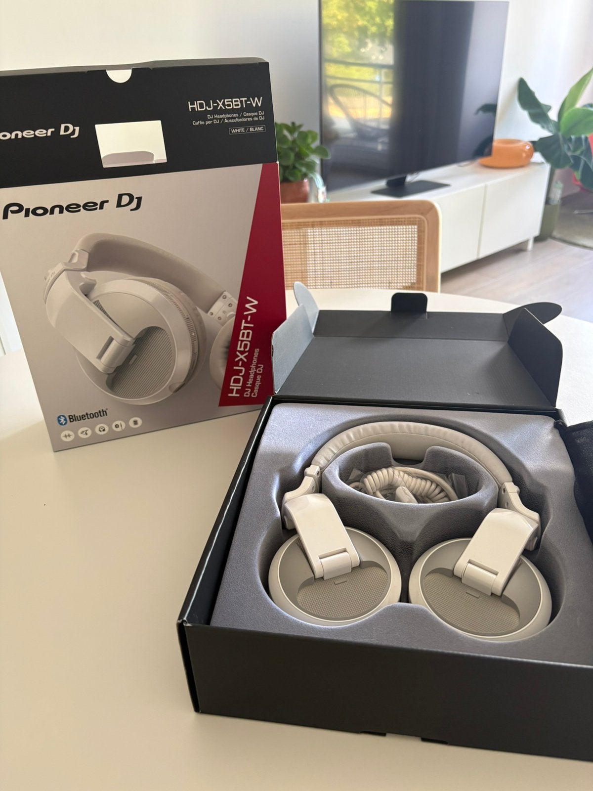 Pioneer - DJ headphone - Bleutooth, Audio, Tv en Foto, Hoofdtelefoons, Ophalen of Verzenden, Nieuw