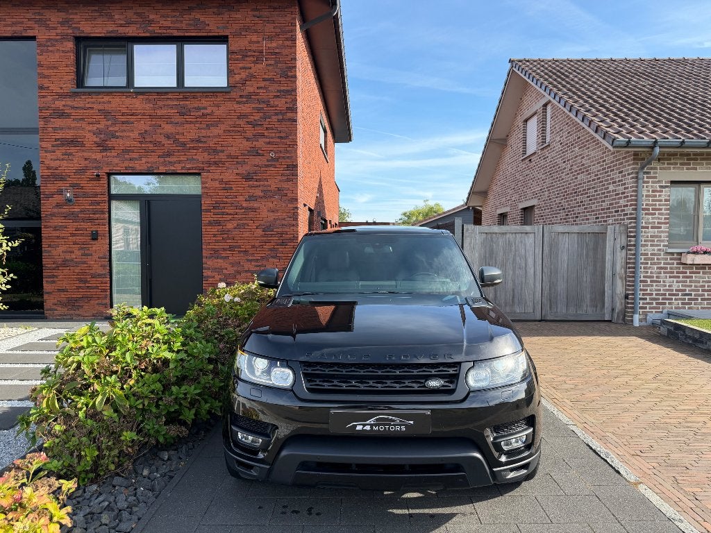 Range Rover Sport 2016 HSE, Automaat, 2993 cc, Xenon verlichting, Zwart