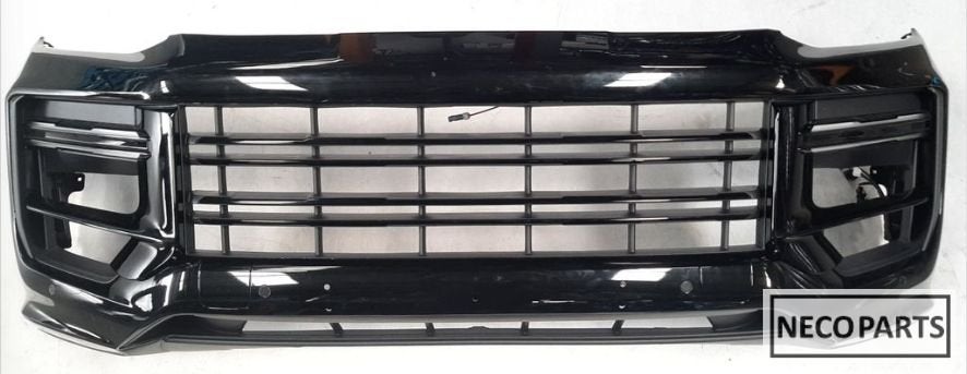 PORSCHE CAYENNE VOORBUMPER BUMPER 9Y0 9Y3 ORIGINEEL!!!, Gebruikt, -, Voor, -