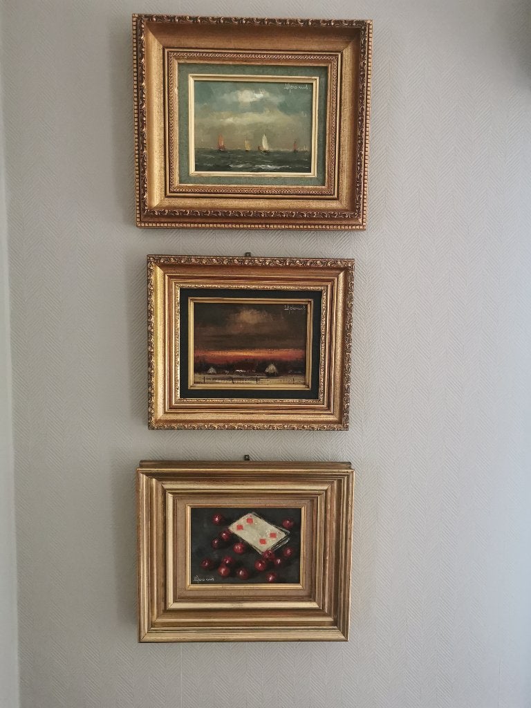 Schilderij, Ophalen, Klassiek, Landschap, Paneel