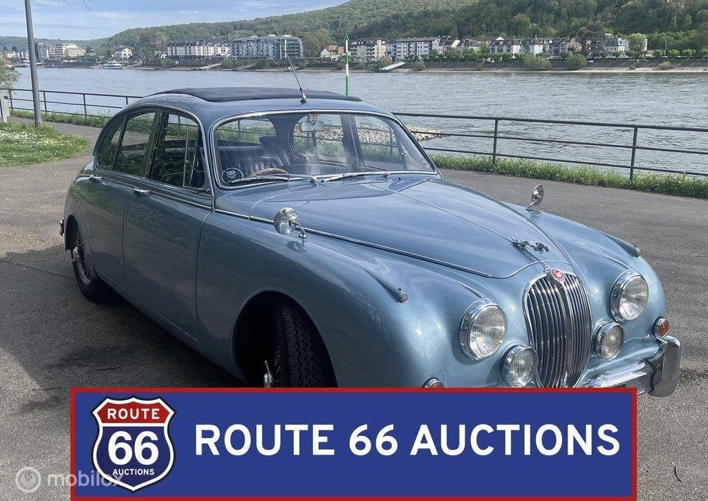 Jaguar Mk2 | 1967 | Route 66 Auctions, Achat, Entreprise, Boîte manuelle, Autre carrosserie