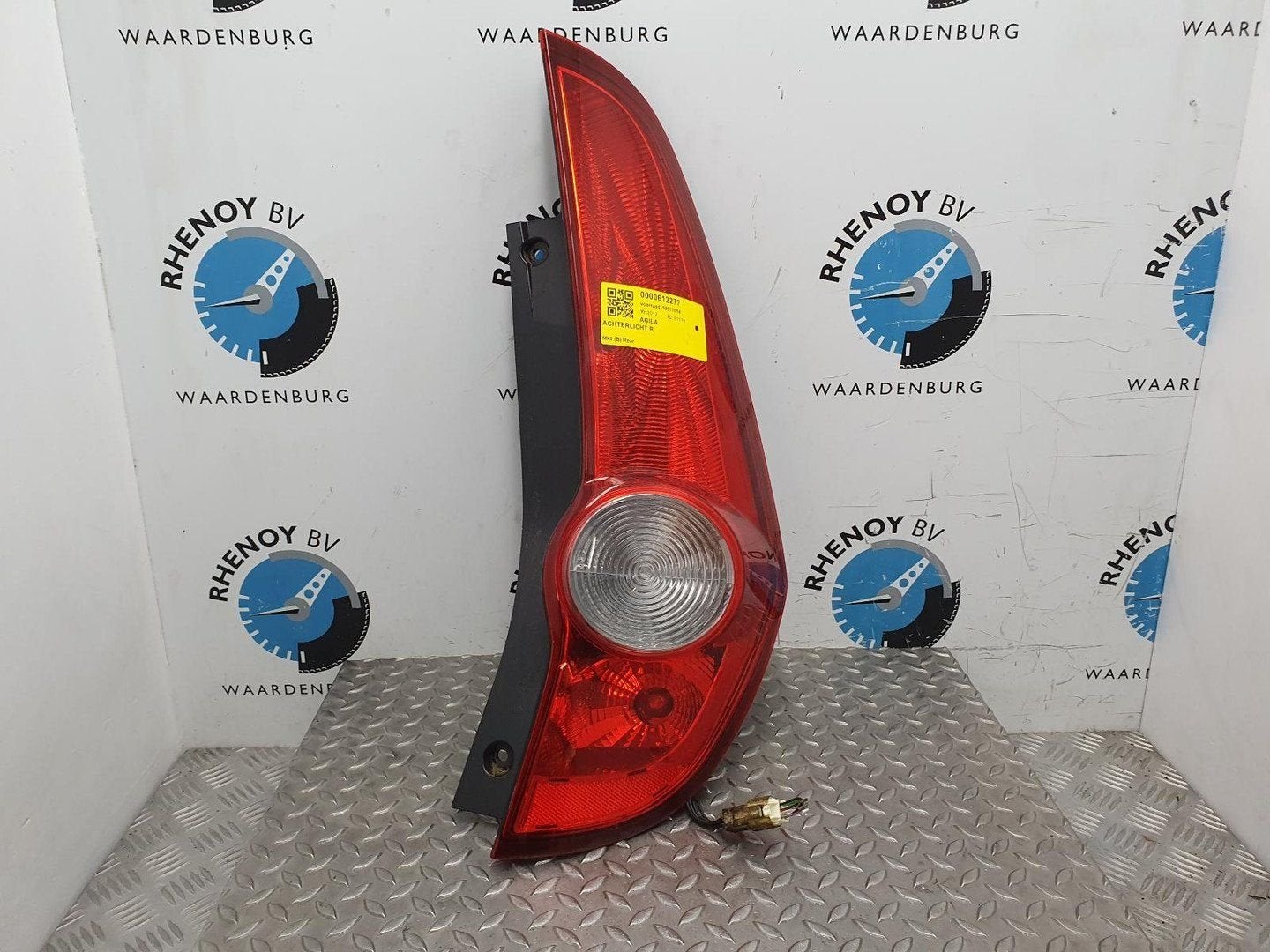 OPEL AGILA 1.0 Selection  ACHTERLICHT R 2012, Ophalen of Verzenden, Gebruikt, Stiba lid