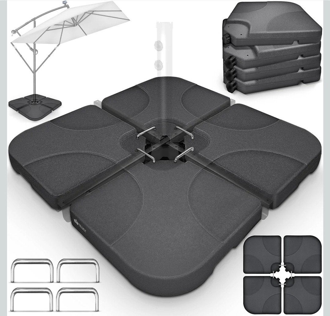 Tillvex parasolvoet TVSSD-003 *nieuw*, Tuin en Terras, Parasols, Nieuw, Parasolvoet, 1 tot 2 meter, Ophalen of Verzenden