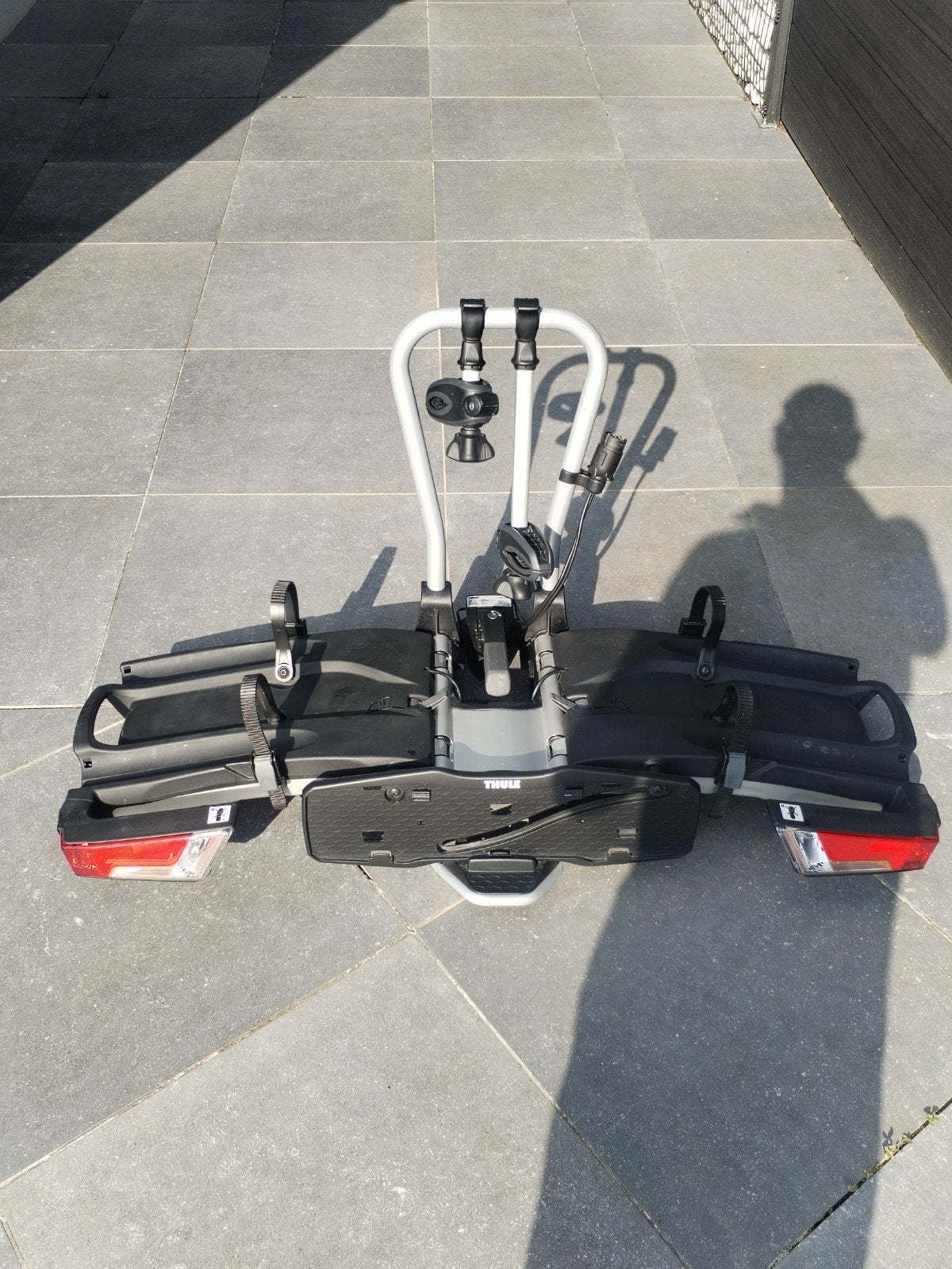 Porte vélo Thule EasyFold 932.  État neuf, Autos : Divers, Porte-vélos, 2 vélos