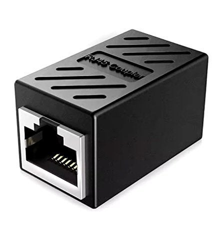 Ethernet RJ45 Cat 5 Cat 6 Kabelverbinder Extender Koppelstuk, Ophalen of Verzenden, Nieuw