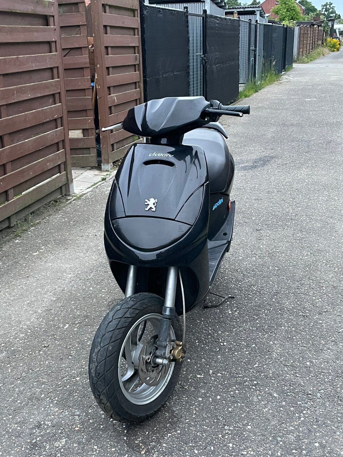 Vivacité Peugeot, Enlèvement, Utilisé, Deux-temps, Classe A (25 km/h)