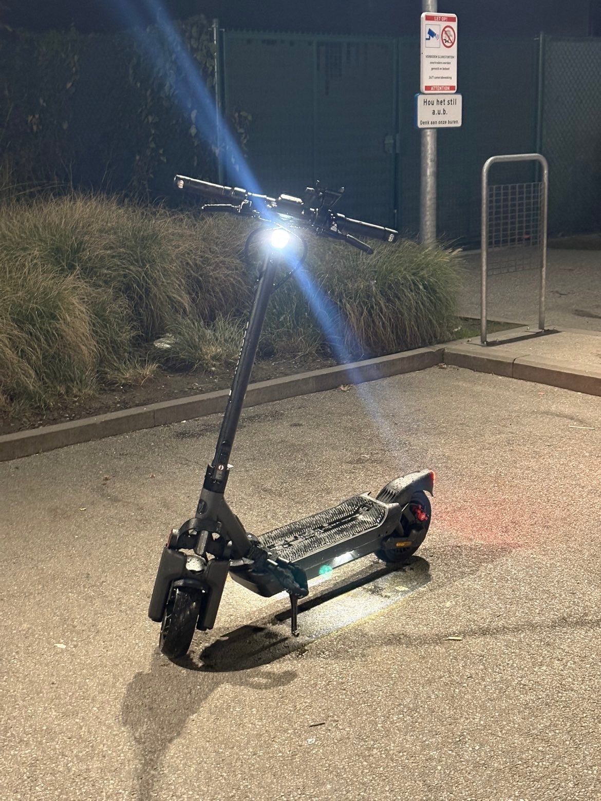 Segway-Ninebot G3 MAX ( 45 Prive terrein ), Fietsen en Brommers, Ophalen of Verzenden, Zo goed als nieuw, Elektrische step (E-scooter)
