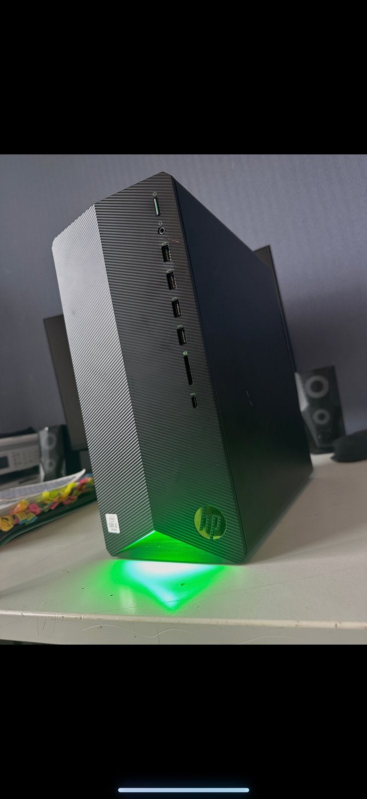 HP Gaming pc rtx 2060 super, Computers en Software, Ophalen of Verzenden, Zo goed als nieuw, Gaming, Met videokaart