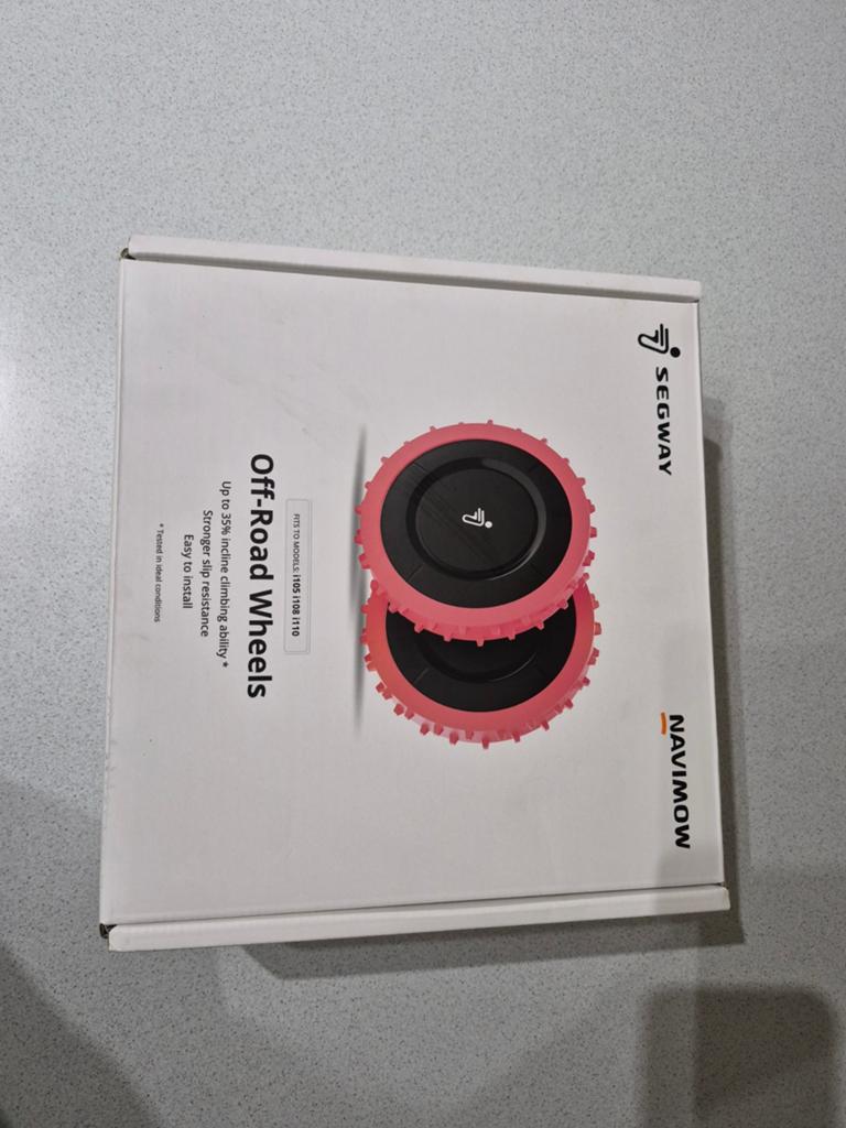 Navimow Off-Road Wheels, Ophalen