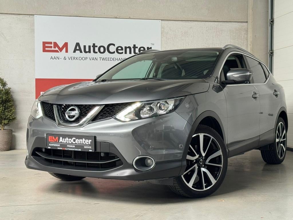 Nissan Qashqai 1.2 DIG-T Benzine Tekna 360CAM-Keyless-Xenon, Voorwielaandrijving, 4 cilinders, https://public.car-pass.be/vhr/f5ec3e02-af82-4e26-9644-9b3f6bcc3014
