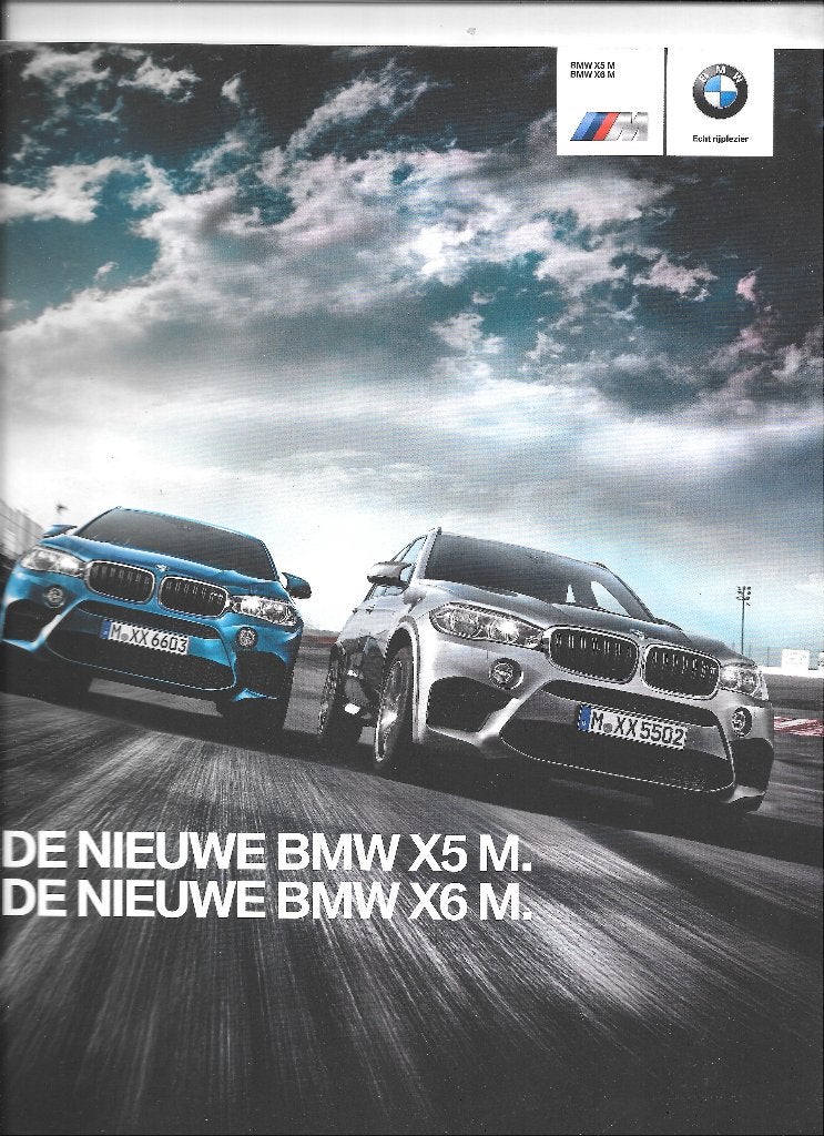 BMW X5/X6 "M",  2014, Boeken, Ophalen of Verzenden, Zo goed als nieuw, BMW