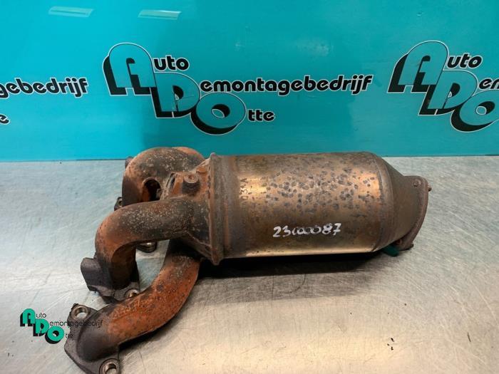 Katalysator van een Opel Corsa (Corsa C 00-), Auto-onderdelen, Gebruikt, -, -, Opel