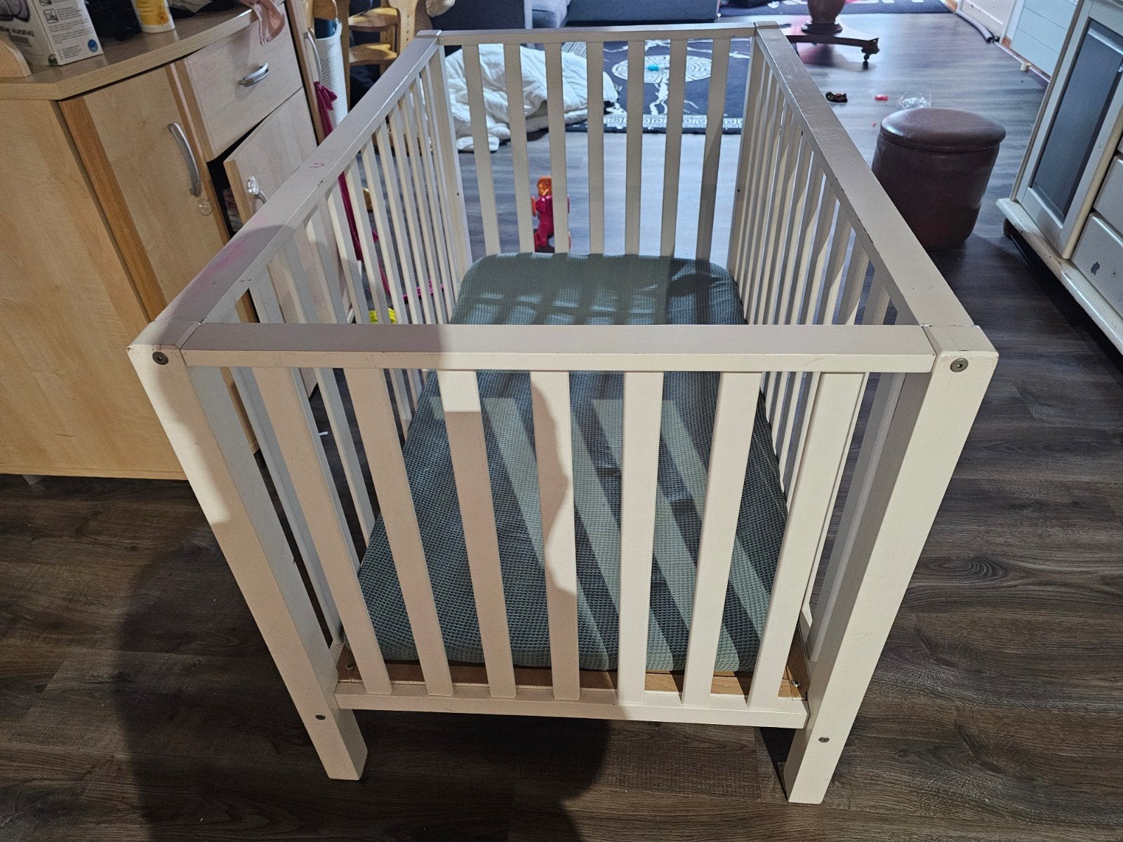 tweeling witte baby park, Ophalen, Boxkleed