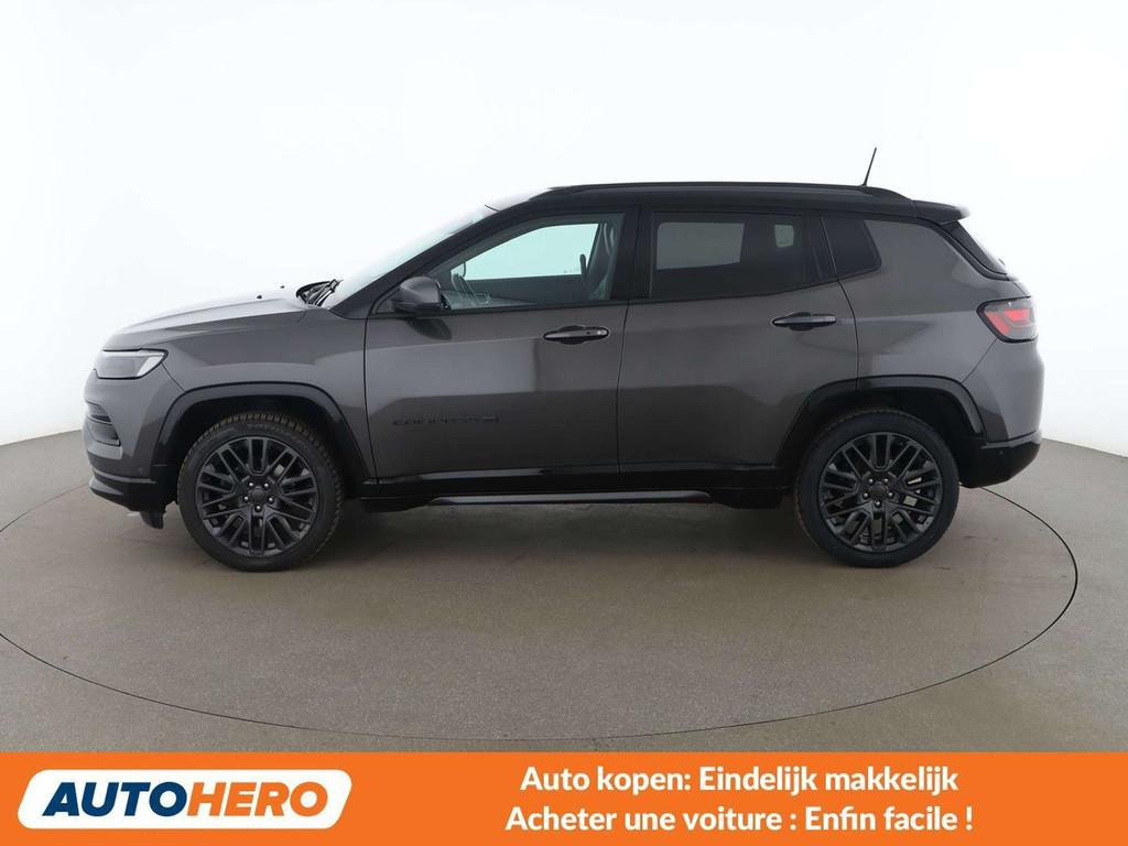 Jeep Compass 1.6 M-Jet 80th Anniversary FWD, Autos, Argent ou Gris, Achat, Euro 6, Boîte manuelle