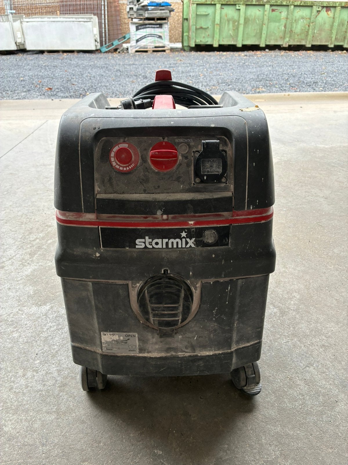 Starmix (bouw)stofzuiger, Electroménager, Enlèvement
