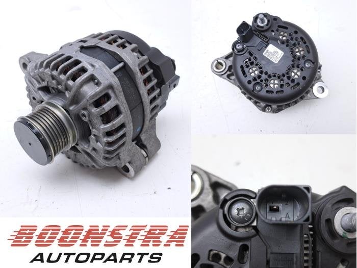 Dynamo d'un Fiat Ducato (Ducato 14-), -, 3 mois de garantie, Utilisé, Fiat