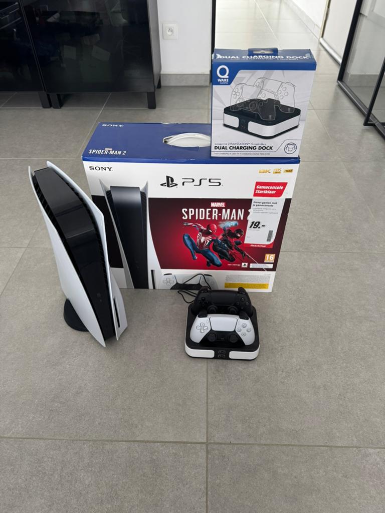 Playstation 5 Disc Edition, Enlèvement, Comme neuf, Playstation 5