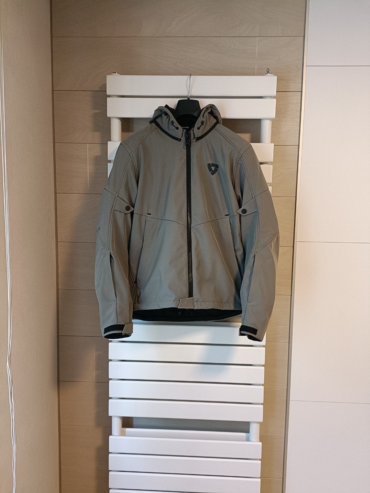 Revit urban motorjas - Softshell - Stijlvol & Veilig.Maat  L, Ophalen, Maat 42/44 (L)