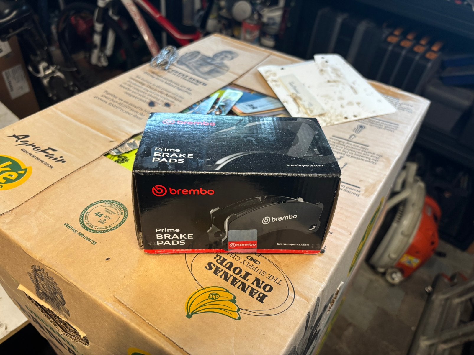 Plaquettes neuve brembo av, Autos : Pièces & Accessoires, Enlèvement, Neuf