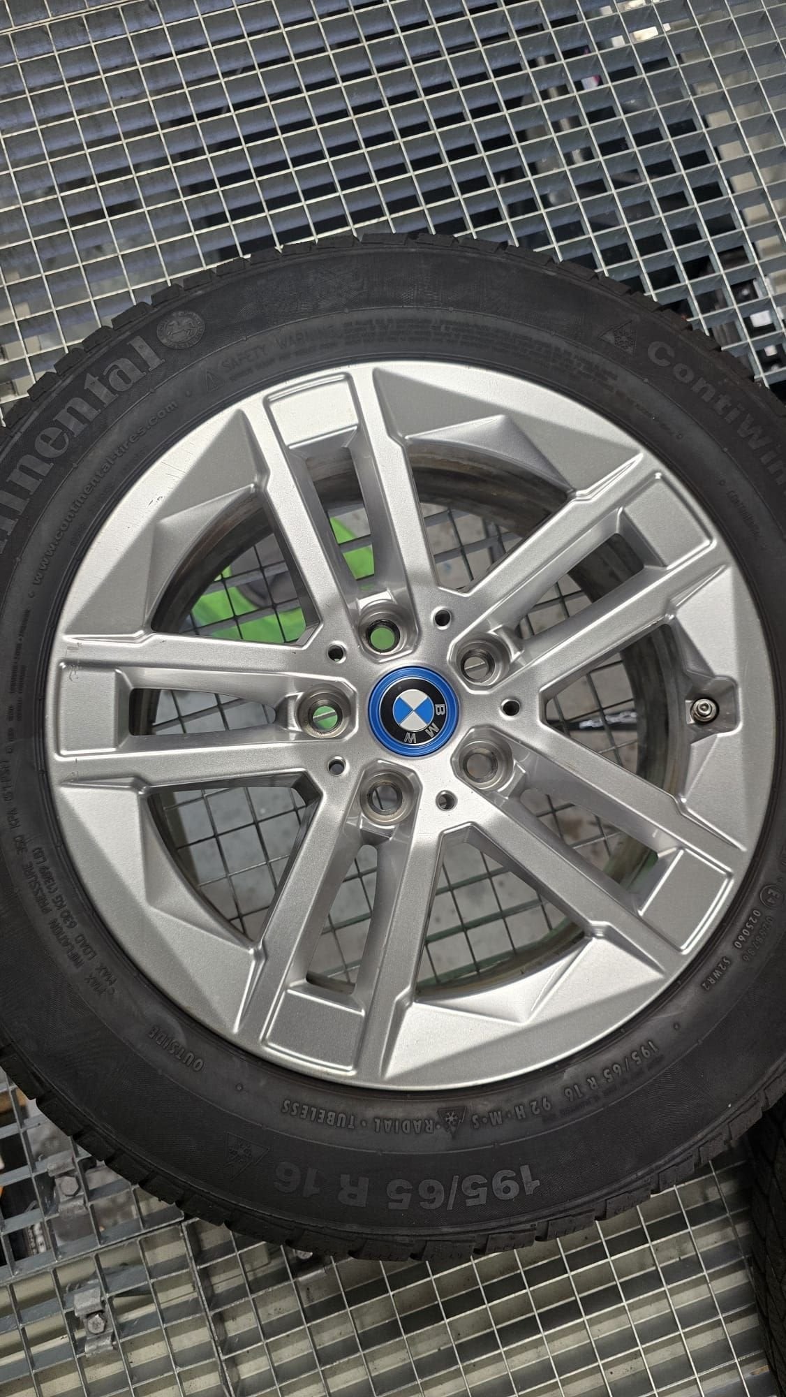 Bmw 2 Active Tourer Wintervelgenset 16 inch, Auto-onderdelen, Banden en Velgen, Gebruikt, -, Banden en Velgen, 195 mm