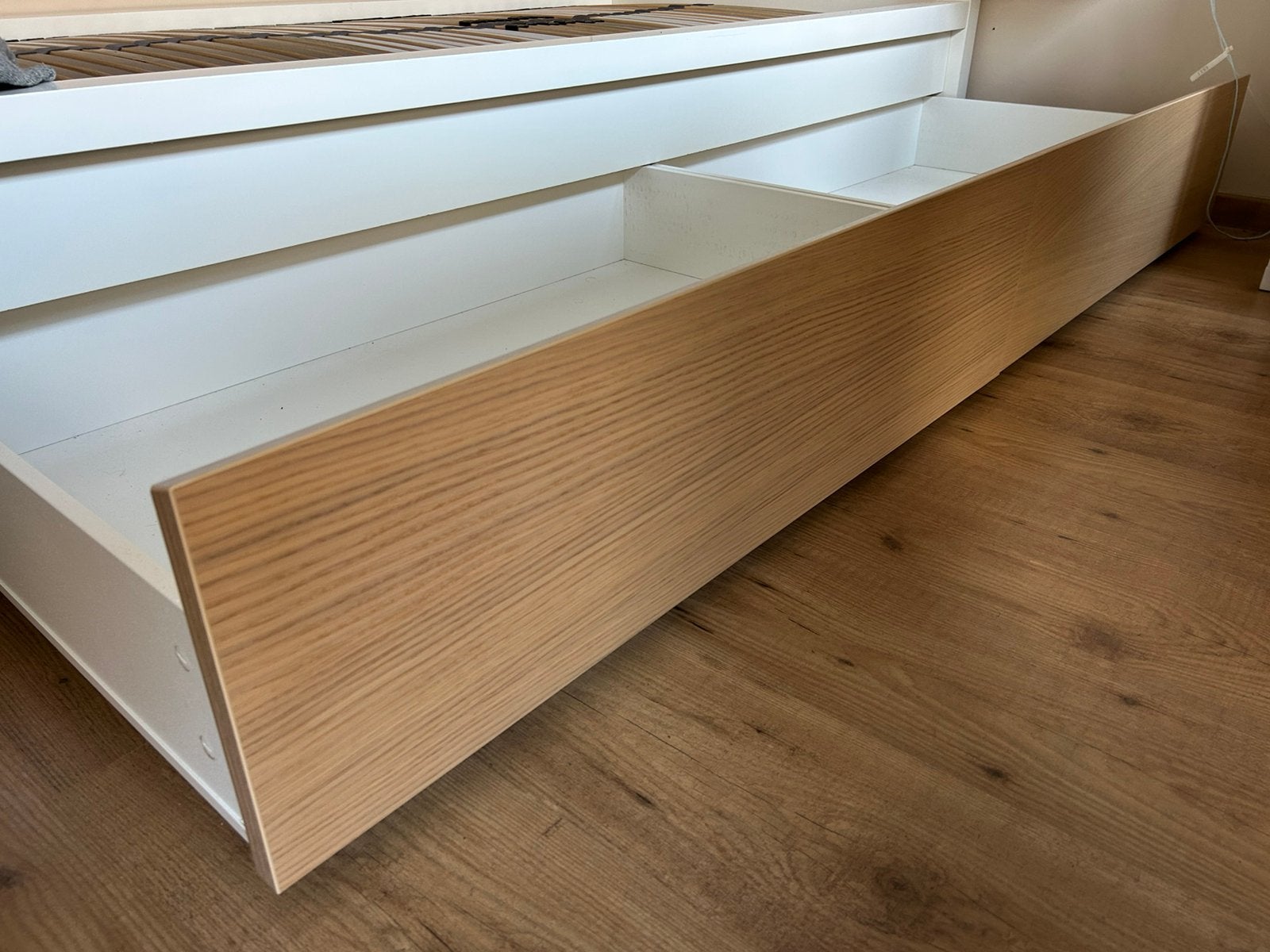 Bedladen Malm Ikea, Huis en Inrichting, Slaapkamer | Bedden, Ophalen, Gebruikt