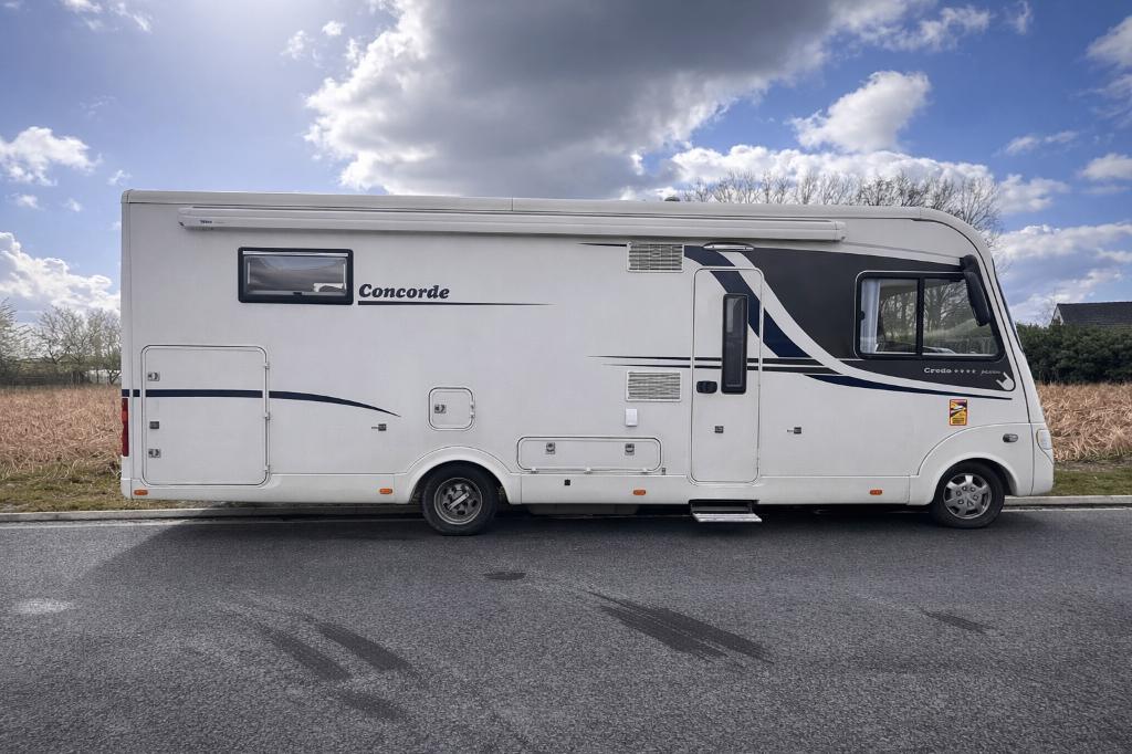 Concorde credo 833 M mobilhome, Ringverwarming, Diesel, Particulier, L-zit