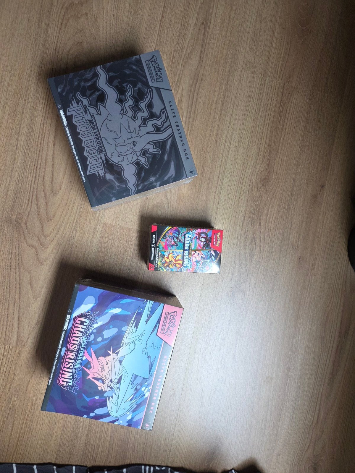 Pokémon sealed etb's, Ophalen, Booster