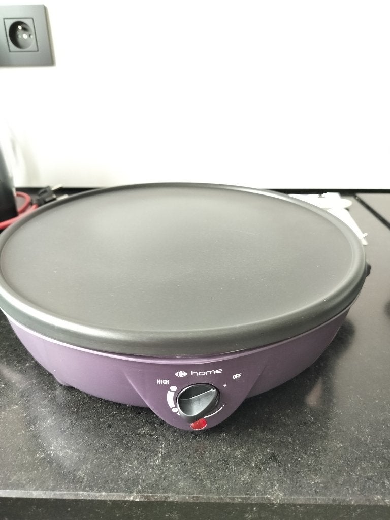 Pannenkoekenplaat, Elektronische apparatuur, Kookplaten, Ophalen, Gebruikt, Vrijstaand, Elektrisch