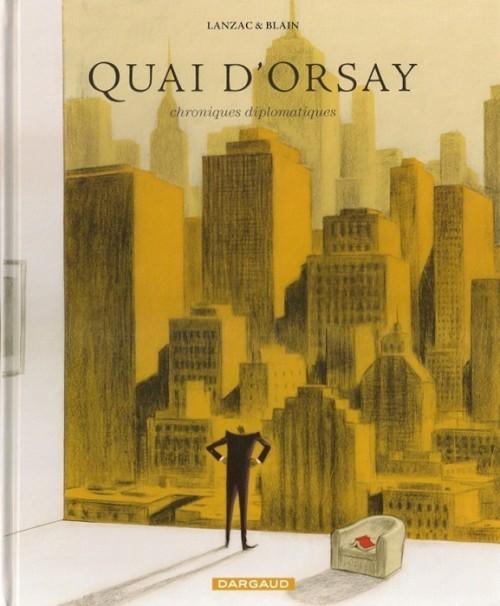 Quai d'Orsay 2 EO, Lanzac / Blain, Une BD, Comme neuf, Enlèvement