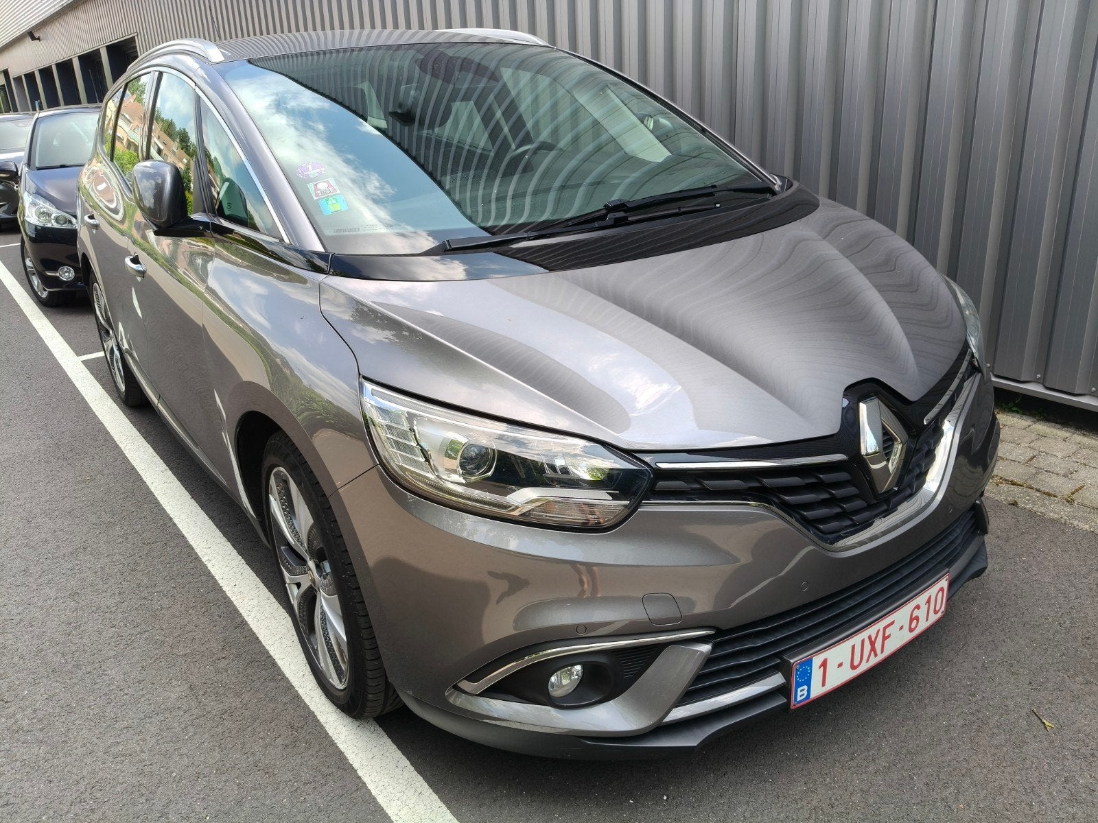 Renault Grand Scenic, Autos, Renault, Argent ou Gris, Achat, Euro 6, 7 places