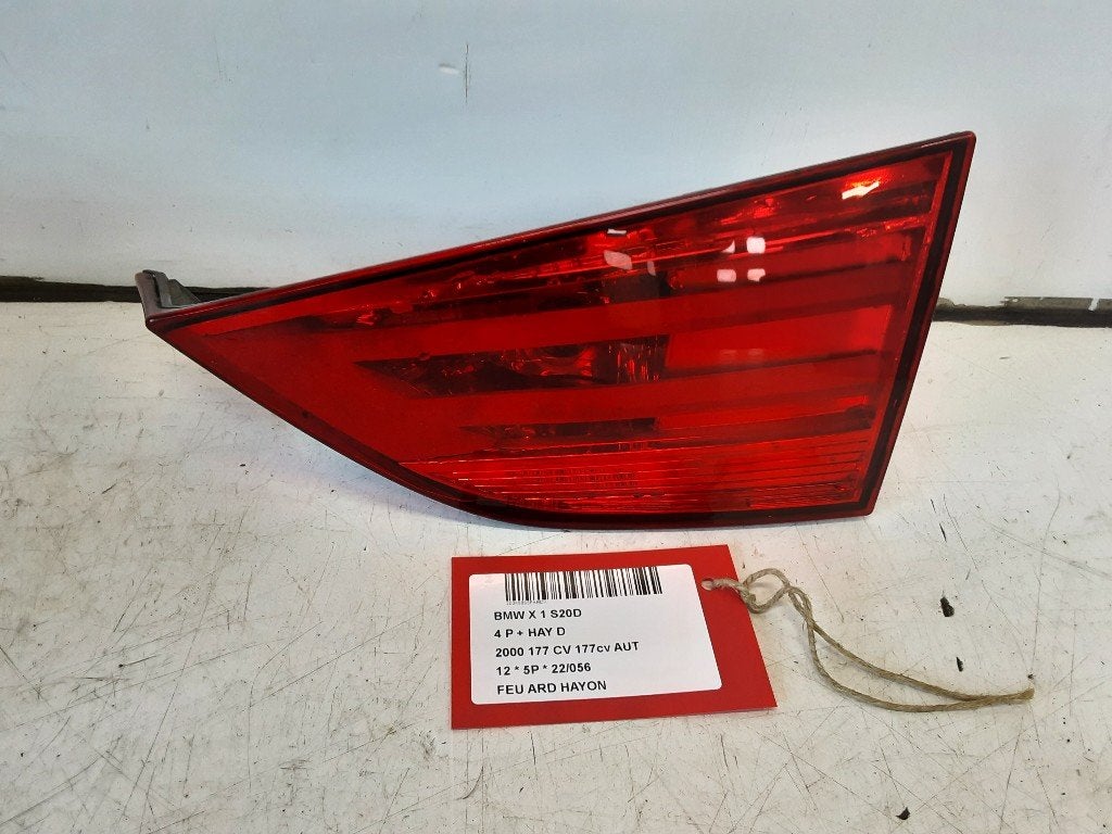 PANNEAU ARRIÈRE DROIT AVEC LAMPE X1 (E84) (63212992480), Utilisé, BMW, Petuelring 130
80809  München, DE, Bayerische Motoren Werke AG