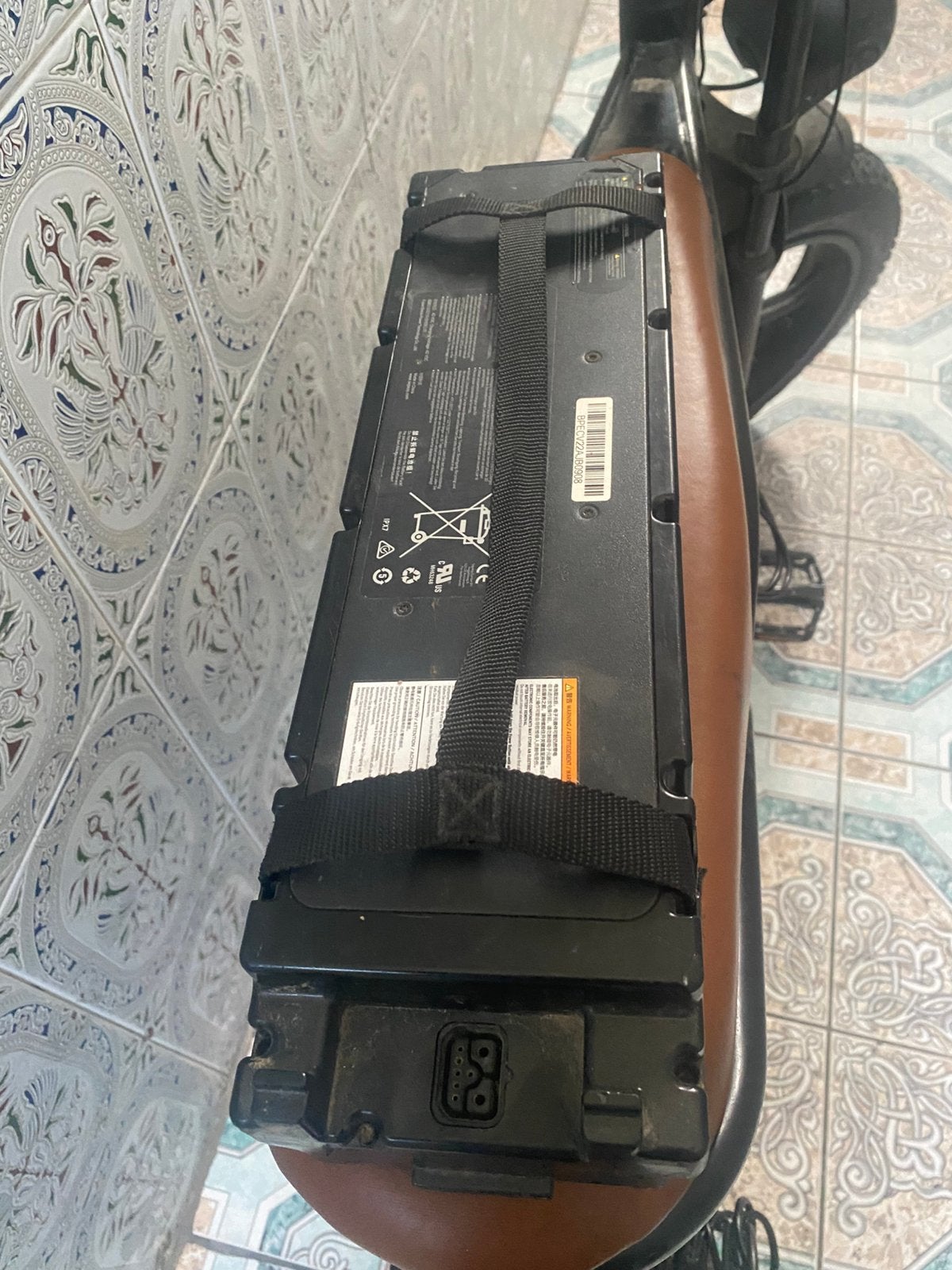 Batterie vélo, Enlèvement ou Envoi, Comme neuf